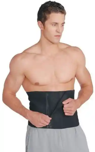 Faja Termica Ultra Reductora Abdominal Sunex Neopreno Unisex 29x128cm