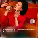Parlante Karaoke Con Microfono / Speaker Karaoke