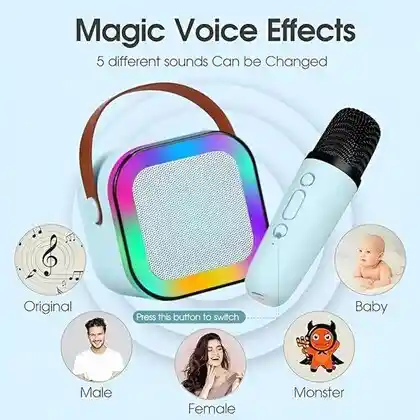 Parlante Karaoke Con Microfono / Speaker Karaoke
