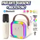 Parlante Karaoke Con Microfono / Speaker Karaoke
