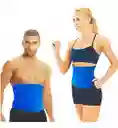Faja Termica Ultra Reductora Abdominal Sunex Neopreno Unisex 29x128cm