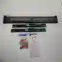 Base De Pared Para Televisor C3 Doble Brazo Fijo Hasta 60"