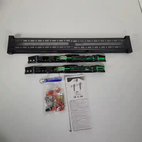 Base De Pared Para Televisor C3 Doble Brazo Fijo Hasta 60"