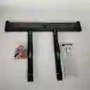 Base De Pared Para Televisor C3 Doble Brazo Fijo Hasta 60"