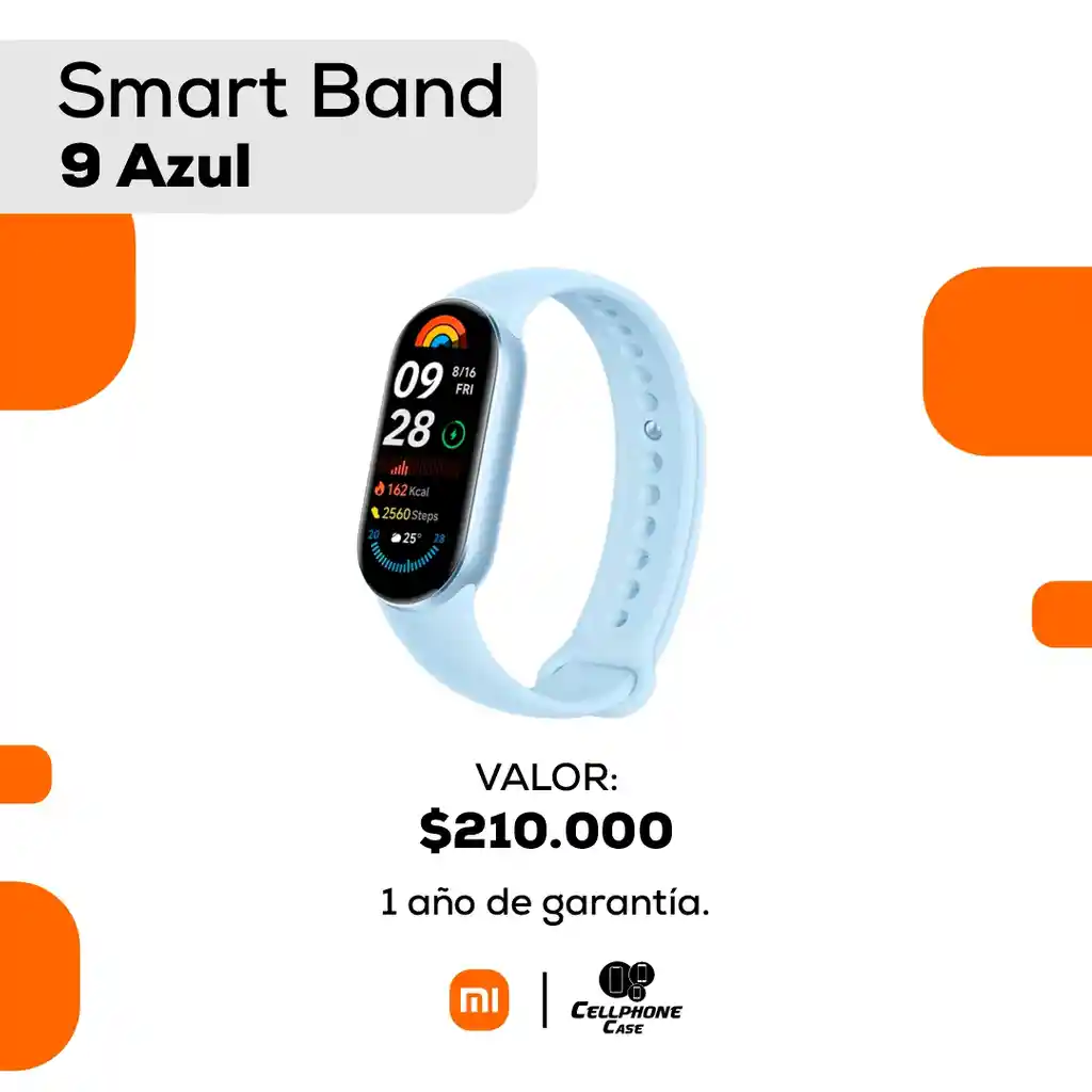Smart Band 9 Azul