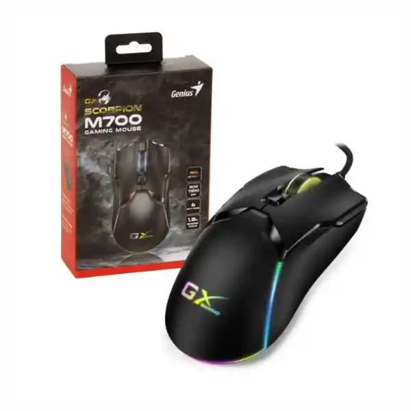 Mouse Scorpion M700 Usb