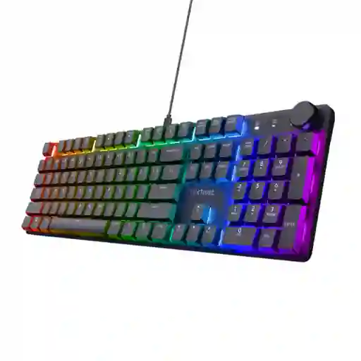 Trust Teclado Gamer Mecánico Gxt 866 Torix