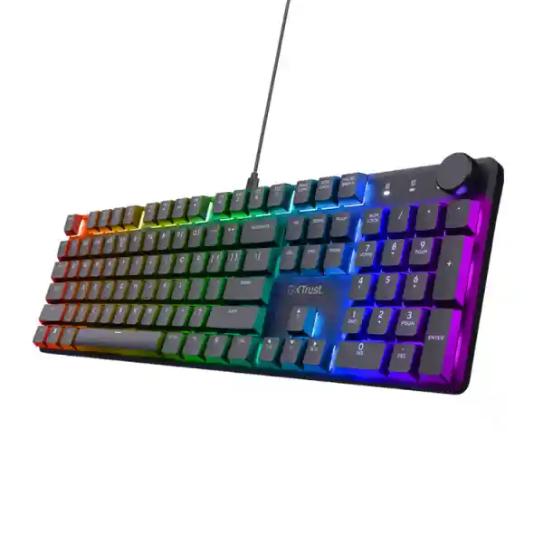 Trust Teclado Gamer Mecánico Gxt 866 Torix