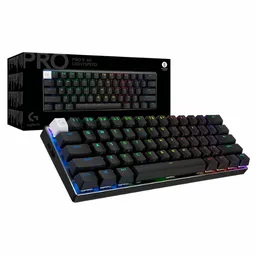 Logitech Teclado Gaming Logitech G Pro X 60%