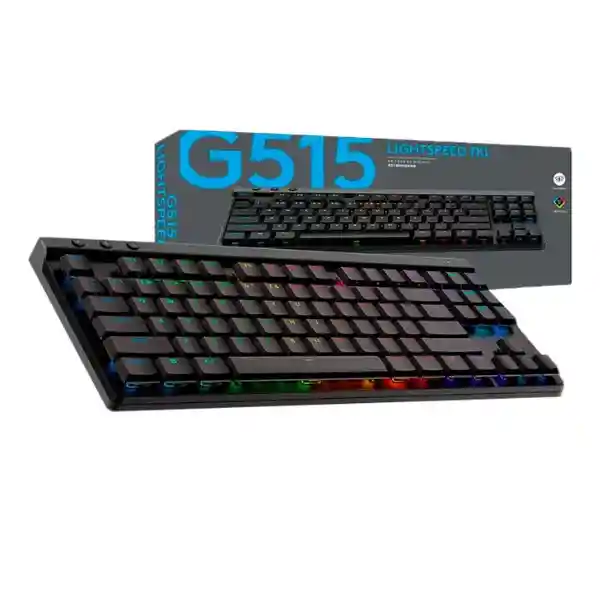 Logitech Gamer Teclado Mecanico G515 Rgb Inalambrico, Bluetooth Y Con Cable