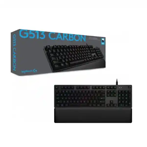 Logitech Gamer Teclado Mecanico G513 Rgb