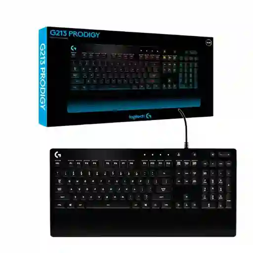 Logitech Gamer Teclado G213