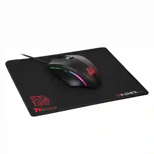 Thermaltake Mouse + Pad Mouse Talon Elite Rgb Monster-wdotbk-01