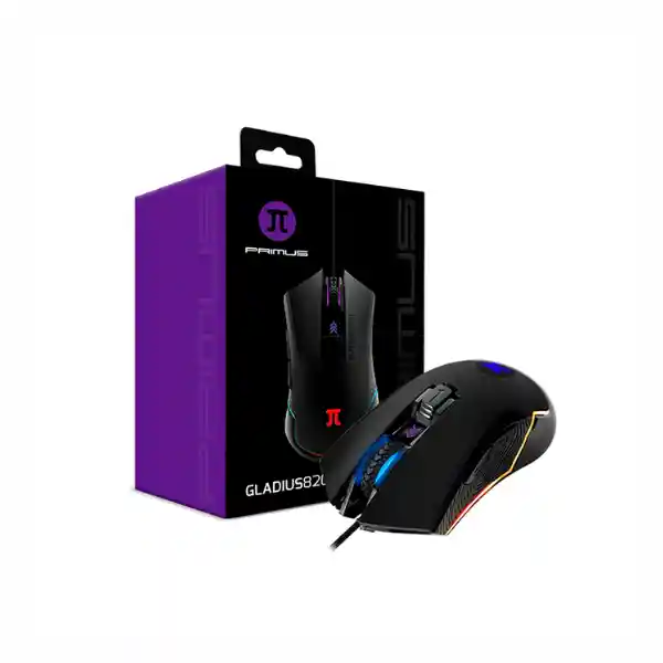 Primus Gaming Mouse Gladius 8200t 8200 Dpi 6 Botones