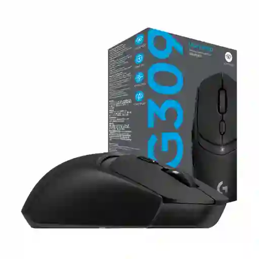 Logitech Gamer Mouse G309 Inalámbrico Y Bluetooth Negro