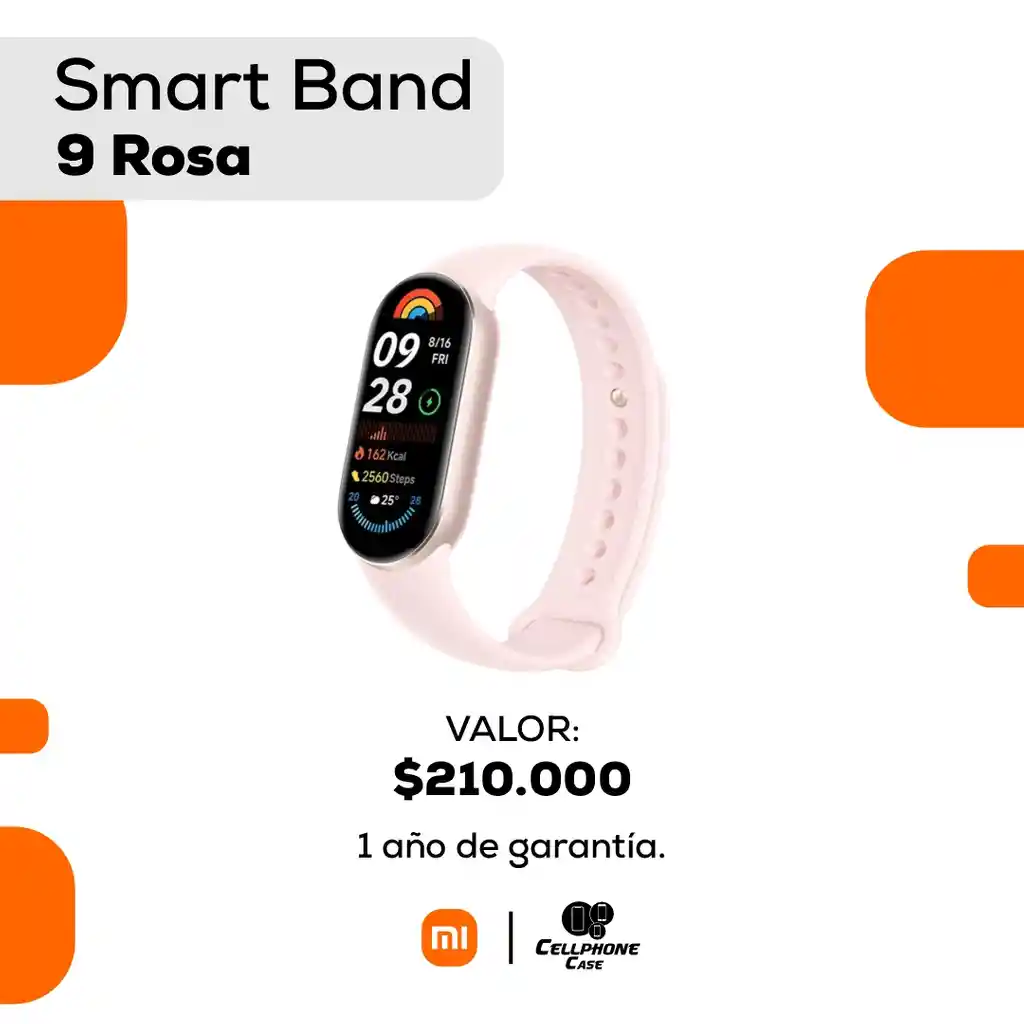 Smart Band 9 Rosa