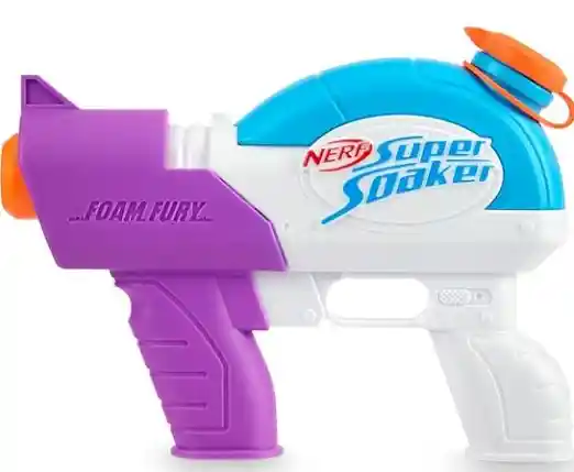 Nerf Super Soaker Foam Fury