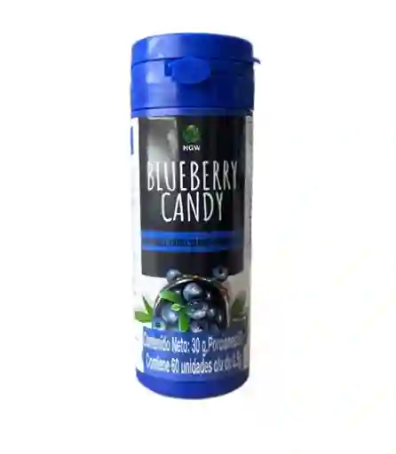 Blueberry Candy, Caramelos De Arándanos