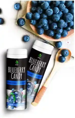 Blueberry Candy, Caramelos De Arándanos