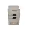 Cable Usb Tipo-c A Tipo-c Samsung (3a)