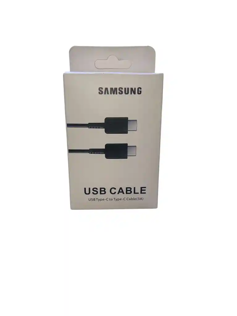Cable Usb Tipo-c A Tipo-c Samsung (3a)