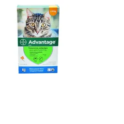 Advantage Gatos X0.4 Ml De 0 A 4 Kg