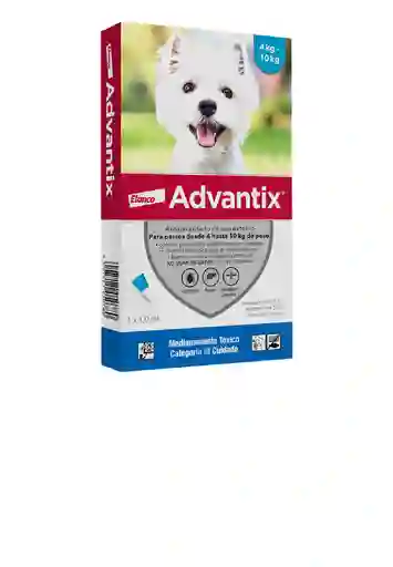 Advantix De 4.1 A 10 Kg