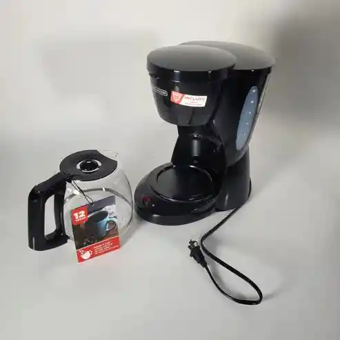 Cafetera 12 Tazas Black And Decker