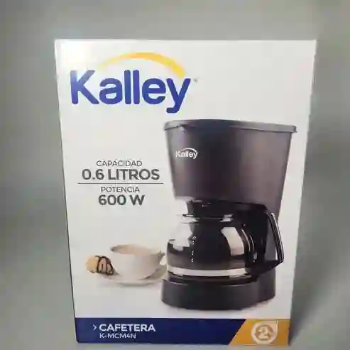 Cafetera Kalley 4 Tazas