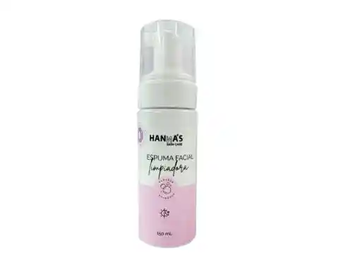 Espuma Facial Hannas