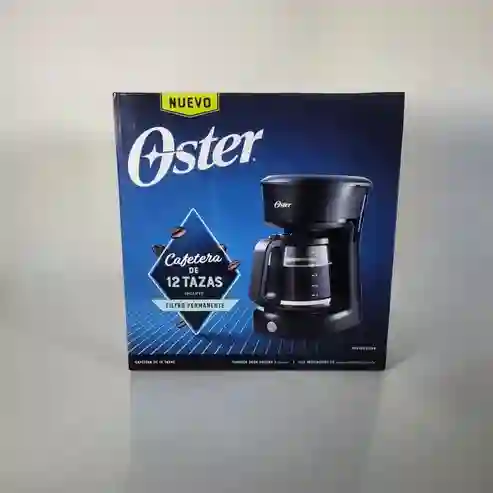 Cafetera Oster 12 Tazas