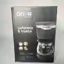 Cafetera Onoff 6 Tazas