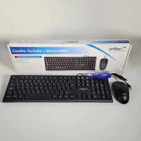 Combo Teclado Y Mouse Gamer Unitec