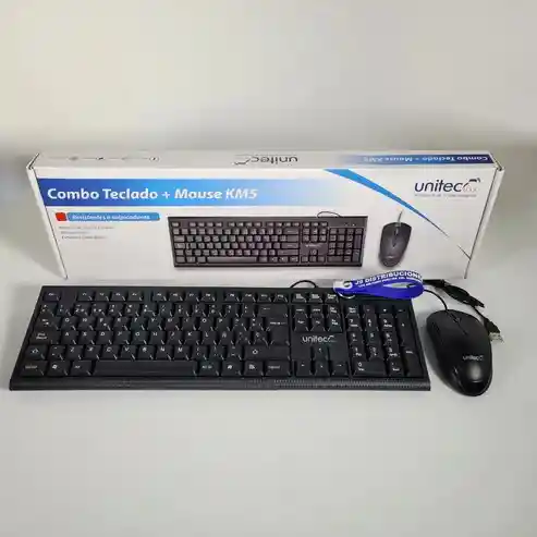 Combo Teclado Y Mouse Gamer Unitec