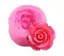 Molde Rosa Fondant