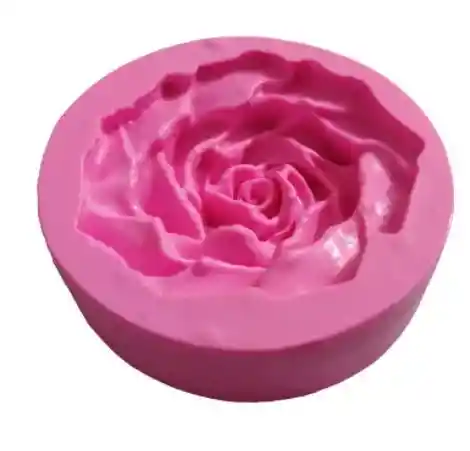 Molde Rosa Fondant