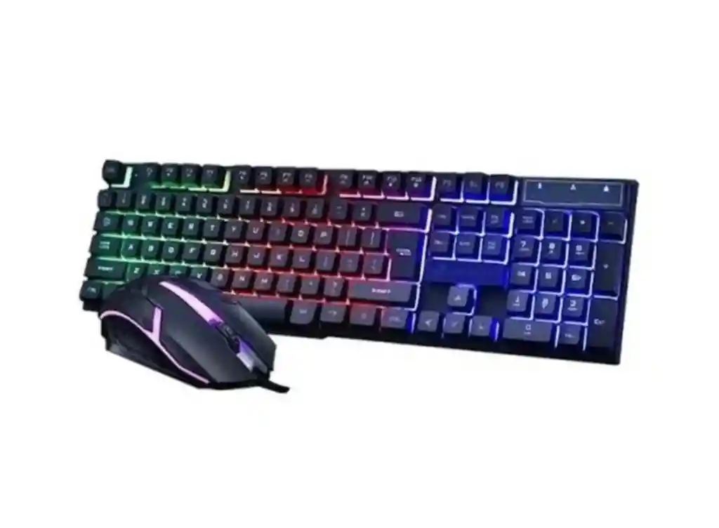 Teclado Y Mouse Gaming