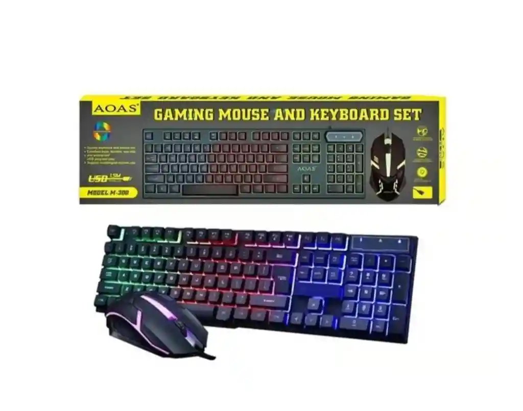 Teclado Y Mouse Gaming