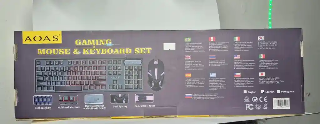 Teclado Y Mouse Gaming