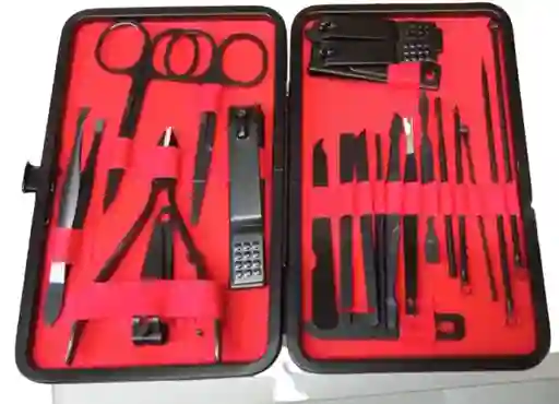 Set Manicure Y Pedicure 21 Piezas