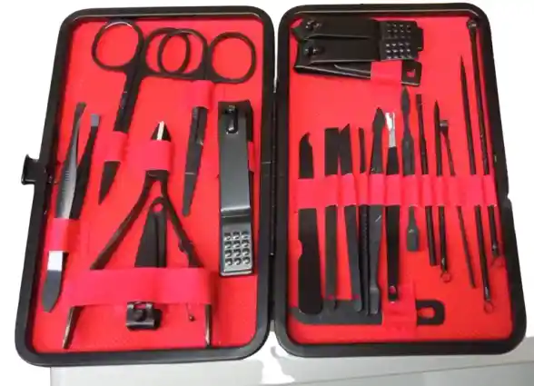 Set Manicure Y Pedicure 21 Piezas