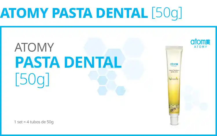 Atomy Pasta Dental Sin Fluor 50g