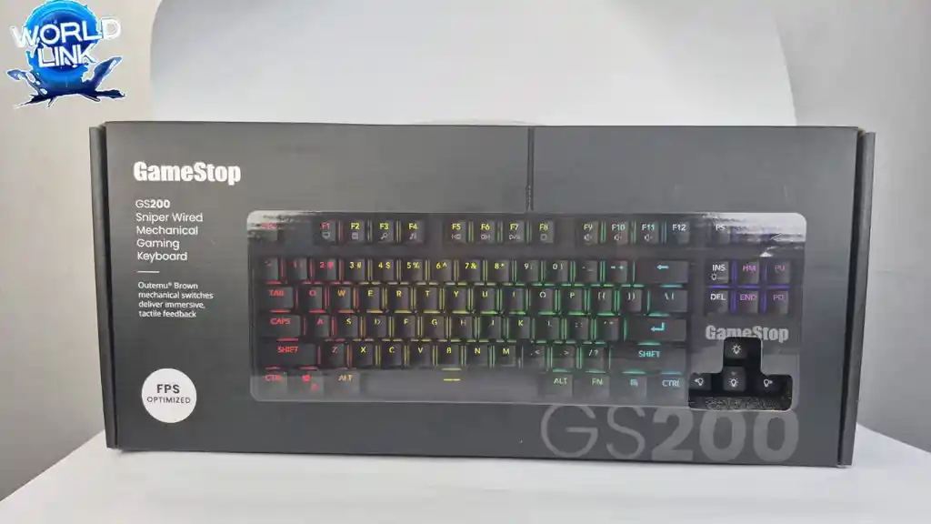 Teclado Gamestop Gs 200