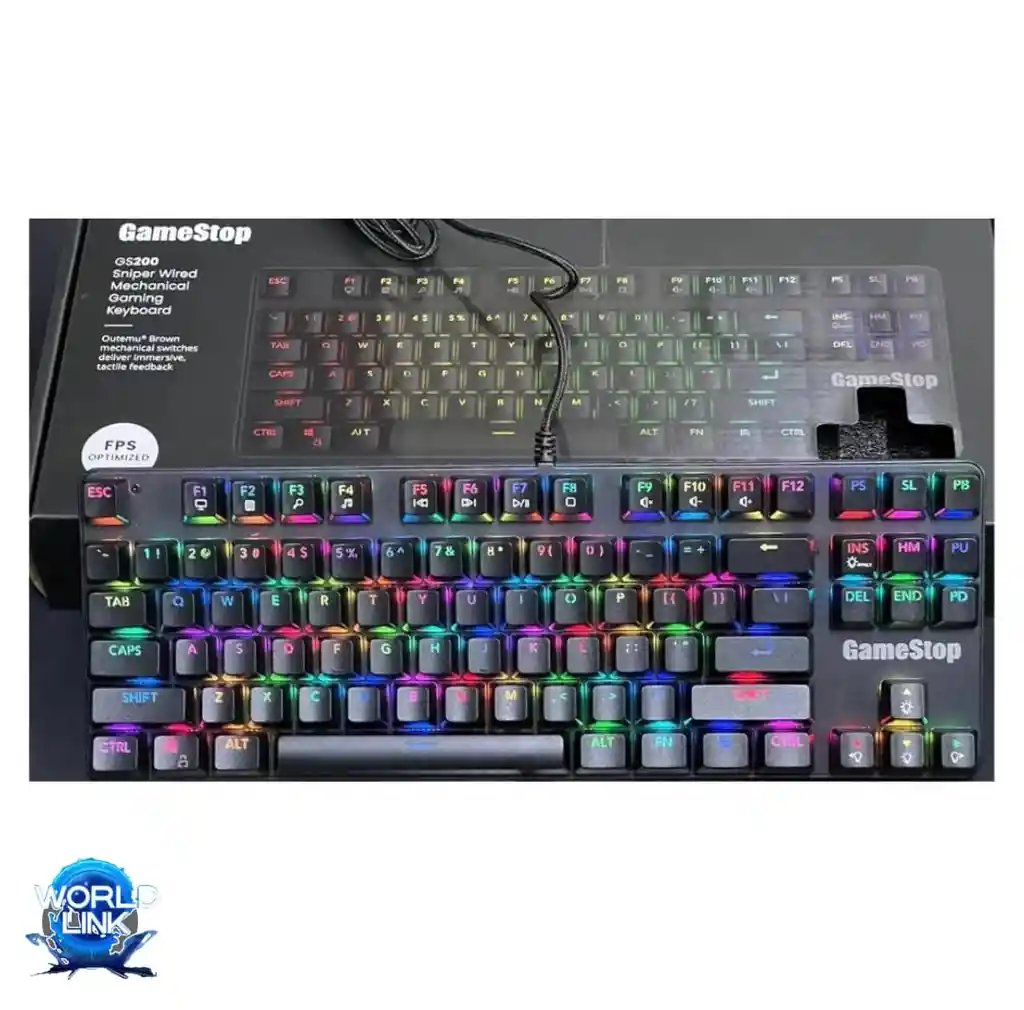 Teclado Gamestop Gs 200