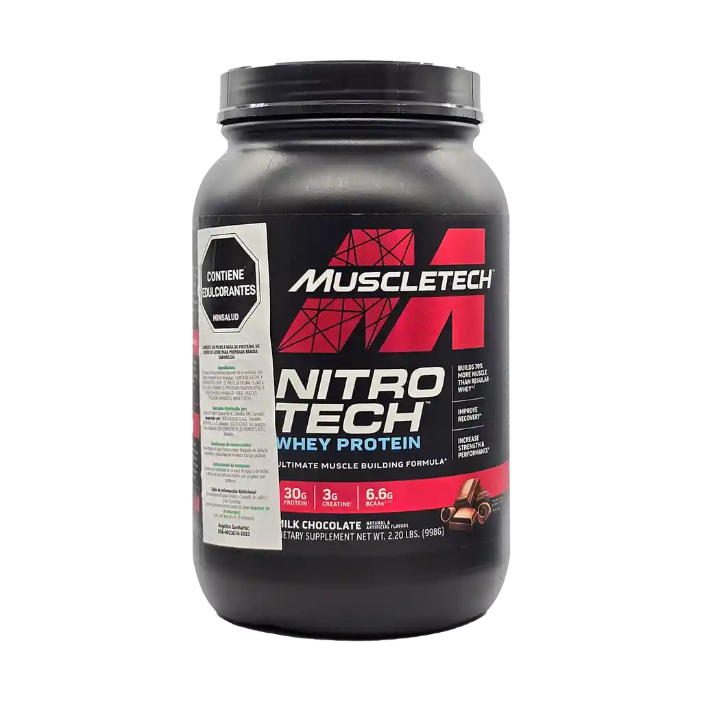 Nitro Tech 2 Lb Chocolate