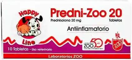 Predni Zoo Blister X 10pastillas