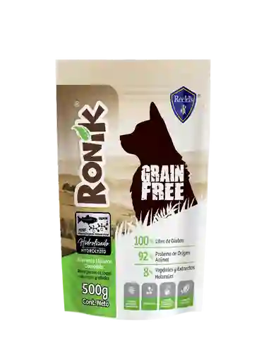 Ronik Hidrolizado Salmon 500gr