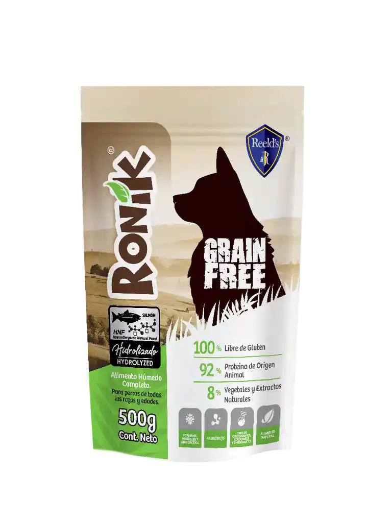 Ronik Hidrolizado Salmon 500gr