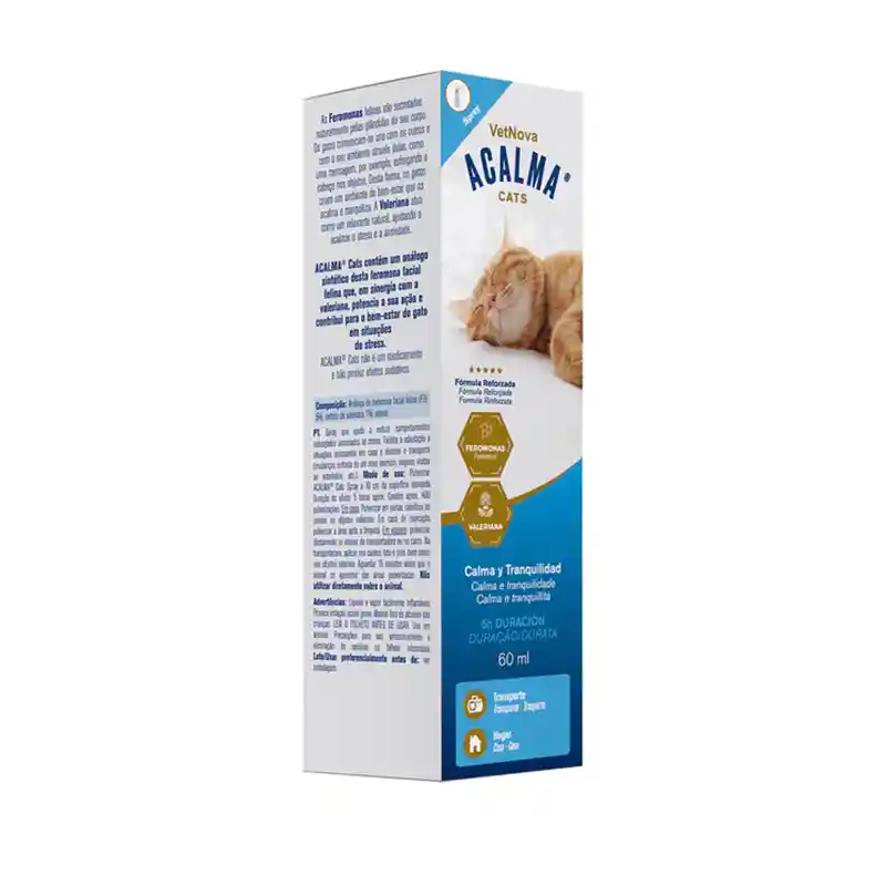 Acalma Cats Spray X 60 Ml