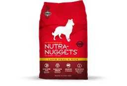 Nutra Nugguets Lamb Meal Rice X 15 Kg